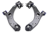 SuperPro 2004 Mazda 3 i Front Lower Control Arm Set w/ Bushings Superpro Control Arms  AXOPROS