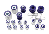 SuperPro 2004 Mazda 3 i Front / Rear Vehicle Master Bushing Kit - Caster/ Camber Adj Superpro Bushings - Full Vehicle Kits  AXOPROS