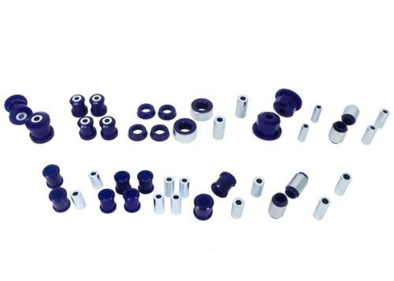 SuperPro 2004 Mazda RX-8 Base Front / Rear Vehicle Enhancement Bushing Kit Superpro Bushings - Full Vehicle Kits  AXOPROS