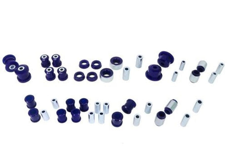 SuperPro 2004 Mazda RX-8 Base Front / Rear Vehicle Enhancement Bushing Kit Superpro Bushings - Full Vehicle Kits  AXOPROS