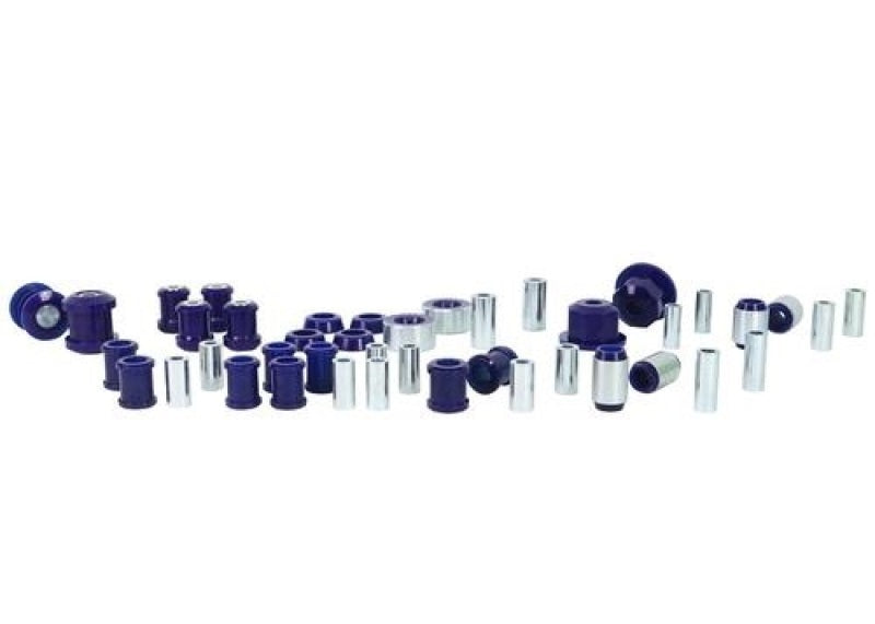 SuperPro 2004 Mazda RX-8 Base Front / Rear Vehicle Enhancement Bushing Kit Superpro Bushings - Full Vehicle Kits  AXOPROS