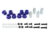 SuperPro 2004 Pontiac GTO Base Camber & Toe Adjusting Bushing Set Superpro Camber Kits  AXOPROS