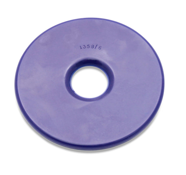 SuperPro 2004 Pontiac GTO Base Rear 6mm Lower Spring Isolator Superpro Spring Insulators  AXOPROS