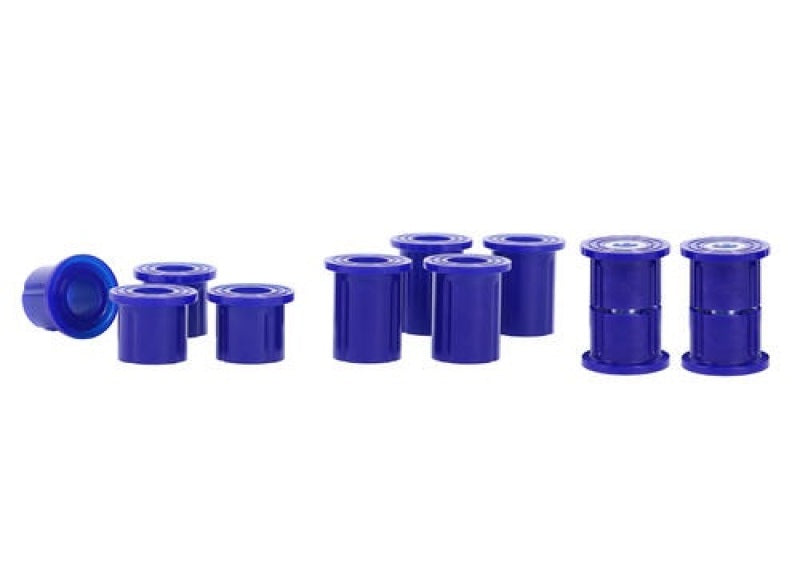 SuperPro 2005 Nissan Frontier LE Rear Leaf Spring and Shackle Bushing Kit Superpro Bushing Kits  AXOPROS