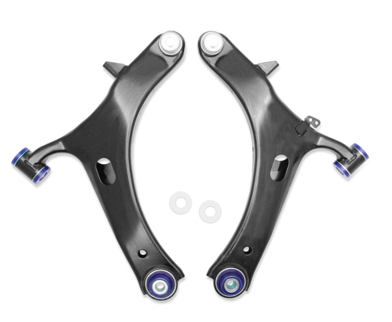 SuperPro 2005 Subaru Legacy i Front Lower Control Arm Set w/ Bushings Superpro Control Arms  AXOPROS