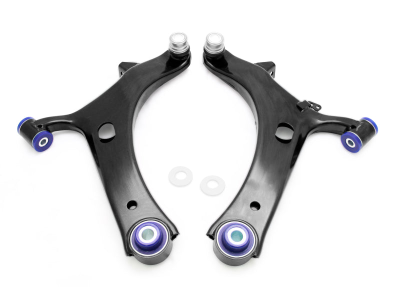 SuperPro 2005 Subaru Legacy i Front Lower Control Arm Set w/ Bushings Superpro Control Arms  AXOPROS