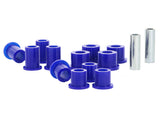 Superpro 2005+ Toyota Hilux Leaf Spring & Shackle Bushing Kit Superpro Bushing Kits  AXOPROS