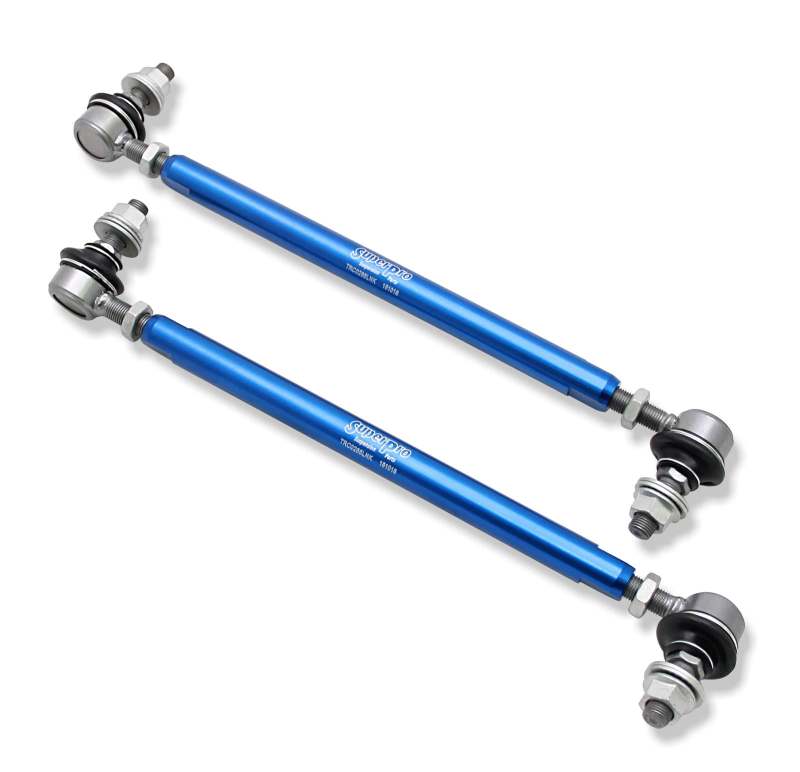 SuperPro 2006 Audi A3 Base Front HD Adjustable End Link Set Superpro Sway Bar Endlinks  AXOPROS