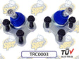 SuperPro 2006 Audi A3 Base Front Lower Camber Adjustable Ball Joint Set Superpro Ball Joints  AXOPROS