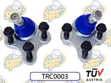 SuperPro 2006 Audi A3 Base Front Lower Camber Adjustable Ball Joint Set Superpro Ball Joints  AXOPROS