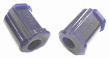 SuperPro 2006 Lexus GS430 Base Rear 17mm Sway Bar Mount Bushing Set Superpro Sway Bar Bushings  AXOPROS