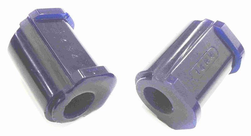 SuperPro 2006 Lexus GS430 Base Rear 19mm Sway Bar Mount Bushing Set Superpro Sway Bar Bushings  AXOPROS