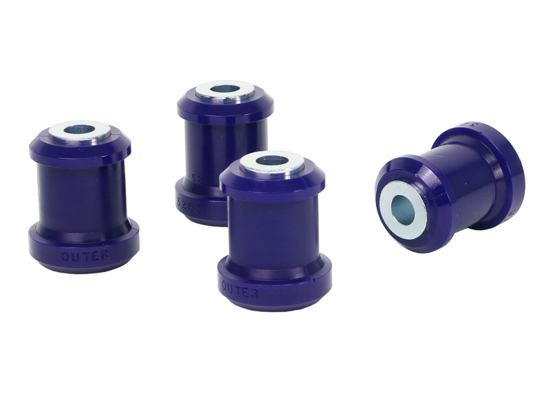 SuperPro 2006 Mazda MX-5 Miata Touring Front Upper Inner Control Arm Bushing Kit Superpro Bushing Kits  AXOPROS