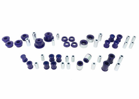 SuperPro 2006 Mazda MX-5 Miata Touring Fr/Rear Vehicle Master Bushing Kit - Camber/Caster Adjustable Superpro Bushings - Full Vehicle Kits  AXOPROS