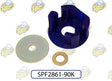 SuperPro 2006 Volkswagen GTI Base Rear Lower Pendulum Mount Insert Bushing - Motorsport Superpro Bushing Kits  AXOPROS