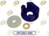 SuperPro 2006 Volkswagen GTI Base Rear Lower Pendulum Mount Insert Bushing - Motorsport Superpro Bushing Kits  AXOPROS