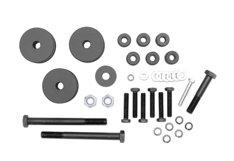 SuperPro 2008 Lexus LX570 Base Differential Drop Kit - Front Superpro Differential Bushings  AXOPROS