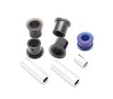 SuperPro 2008 Mitsubishi Lancer Evolution MR Front Steering Rack & Pinion Mount Bushing Kit Superpro Bushing Kits  AXOPROS