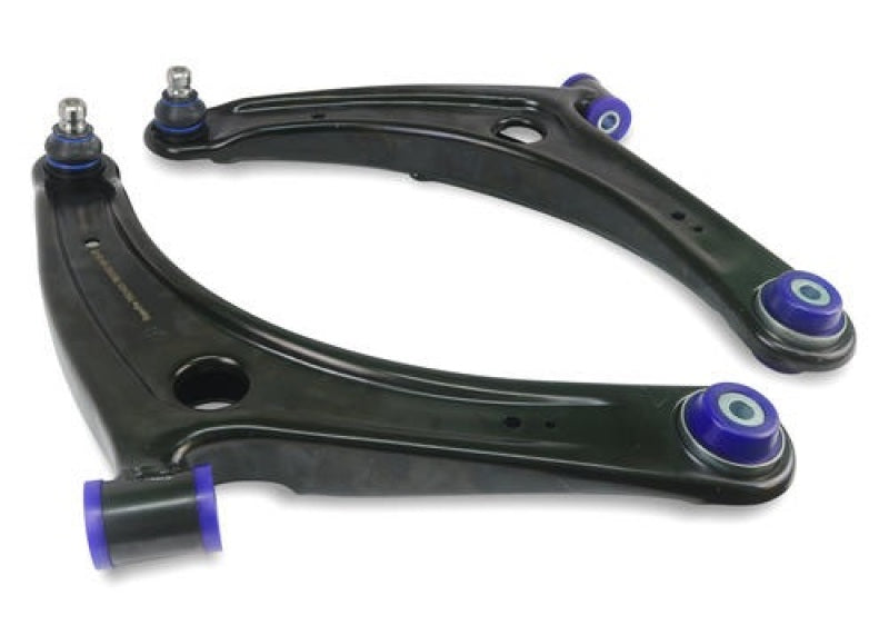 SuperPro 2008 Mitsubishi Lancer GTS Front Lower Control Arm Set w/ Bushings Superpro Control Arms  AXOPROS