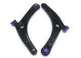 SuperPro 2008 Mitsubishi Lancer GTS Front Lower Control Arm Set w/ Bushings Superpro Control Arms  AXOPROS