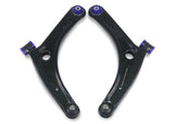 SuperPro 2008 Mitsubishi Lancer GTS Front Lower Control Arm Set w/ Bushings Superpro Control Arms  AXOPROS
