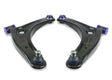 SuperPro 2008 Mitsubishi Lancer GTS Front Lower Control Arm Set w/ Bushings Superpro Control Arms  AXOPROS