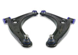 SuperPro 2008 Mitsubishi Lancer GTS Front Lower Control Arm Set w/ Bushings Superpro Control Arms  AXOPROS