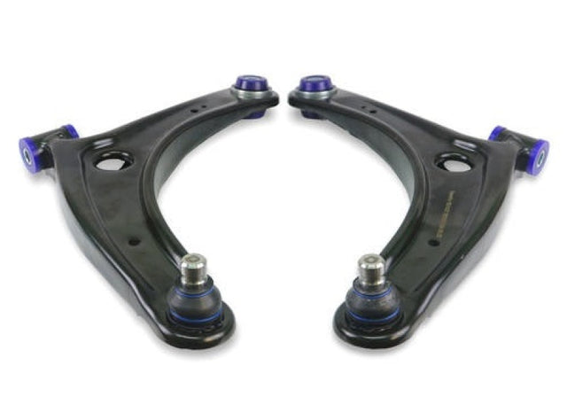 SuperPro 2008 Mitsubishi Lancer GTS Front Lower Control Arm Set w/ Bushings Superpro Control Arms  AXOPROS