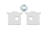 SuperPro 2008 Pontiac G8 Base Front Radius Arm Caster Plate Set Superpro Suspension Arm Bushings  AXOPROS