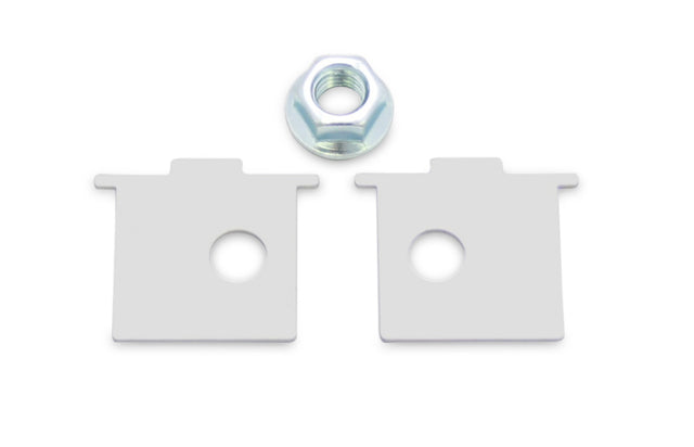 SuperPro 2008 Pontiac G8 Base Front Radius Arm Caster Plate Set Superpro Suspension Arm Bushings  AXOPROS
