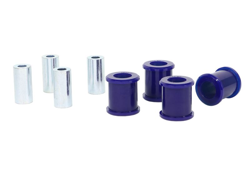 SuperPro 2008 Pontiac G8 Base Rear Trailing Arm Bushing Set (4pcs.) Superpro Suspension Arm Bushings  AXOPROS