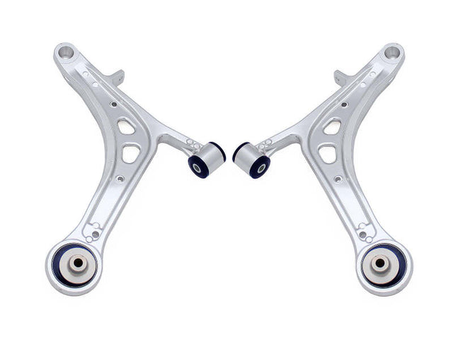 SuperPro 2008 Subaru Impreza WRX STI Front Lower Alloy Control Arm Kit (+Caster) Superpro Control Arms  AXOPROS
