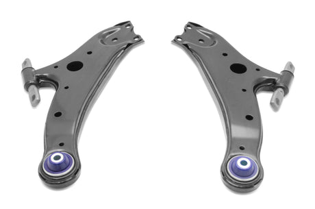 SuperPro 2008 Toyota Highlander Hybrid Limited Front Lower Control Arm Set w/ Bushings Superpro Control Arms  AXOPROS