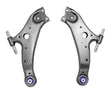SuperPro 2008 Toyota Highlander Hybrid Limited Front Lower Control Arm Set w/ Bushings Superpro Control Arms  AXOPROS