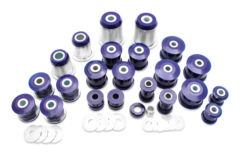 SuperPro 2008 Toyota Land Cruiser Base Front / Rear Vehicle Master Kit Superpro Bushings - Full Vehicle Kits  AXOPROS