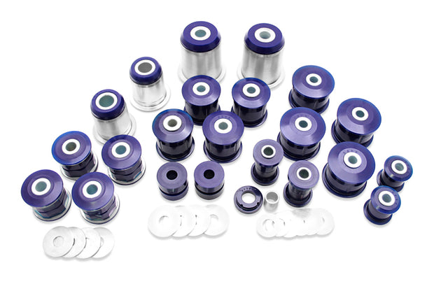 SuperPro 2008 Toyota Land Cruiser Base Front / Rear Vehicle Master Kit Superpro Bushings - Full Vehicle Kits  AXOPROS