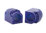 SuperPro 2009 BMW Z4 sDrive30i Rear 20mm Sway Bar Mount Bushing Set Superpro Sway Bar Bushings  AXOPROS