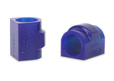 SuperPro 2009 BMW Z4 sDrive30i Rear 24mm Sway Bar Mount Bushing Set Superpro Sway Bar Bushings  AXOPROS