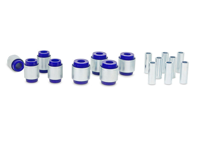 SuperPro 2009+ Dodge Ram 1500 Rear Upper & Lower Trailing Arm Bushing Set Superpro Bushings - Full Vehicle Kits  AXOPROS