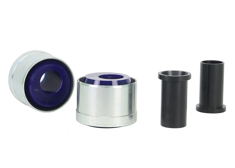 SuperPro 2009 Nissan 370Z Nismo Front Lower Inner Rearward Control Arm Bushing Kit Superpro Bushing Kits  AXOPROS