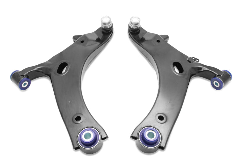 SuperPro 2009 Subaru Forester X Premium Front Lower Control Arm Set w/ Bushings Superpro Control Arms  AXOPROS