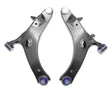 SuperPro 2009 Subaru Forester X Premium Front Lower Control Arm Set w/ Bushings Superpro Control Arms  AXOPROS