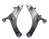SuperPro 2009 Subaru Forester X Premium Front Lower Control Arm Set w/ Bushings Superpro Control Arms  AXOPROS