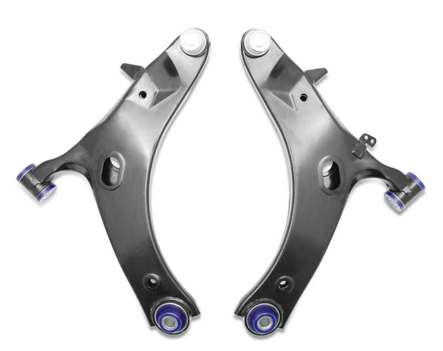 SuperPro 2009 Subaru Forester X Premium Front Lower Control Arm Set w/ Bushings Superpro Control Arms  AXOPROS