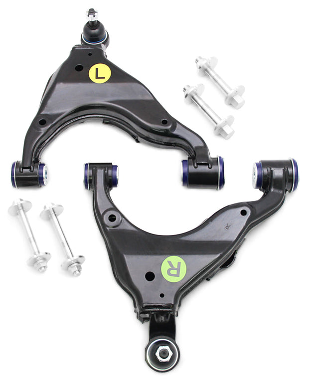 SuperPro 2010 Toyota FJ Cruiser Base Front Lower HD Lower Control Arm  Kit (w/o KDSS) Superpro Control Arms  AXOPROS