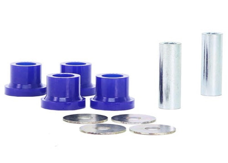 SuperPro 2010 Toyota FJ Cruiser Base Steering Rack and Pinion Mount Bushing Kit Superpro Bushing Kits  AXOPROS