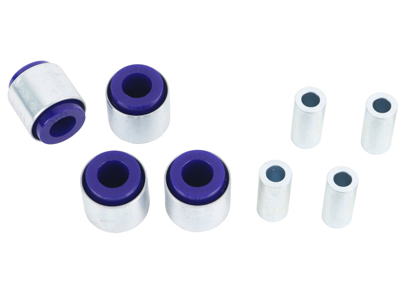 SuperPro 2011 BMW 1 Series M Base Rear Trailing Arm and Bushing Set Superpro Suspension Arm Bushings  AXOPROS
