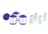 SuperPro 2011 BMW 1 Series M Base Rear Trailing Arm and Bushing Set Superpro Suspension Arm Bushings  AXOPROS