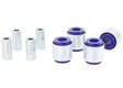 SuperPro 2011 BMW 1 Series M Base Rear Trailing Arm and Bushing Set Superpro Suspension Arm Bushings  AXOPROS