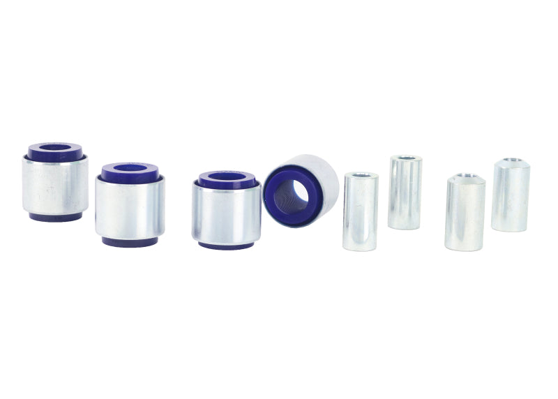 SuperPro 2011 BMW 1 Series M Base Rear Upper Forward Control Arm & Outer Bushing Kit (Motorsport) Superpro Bushing Kits  AXOPROS